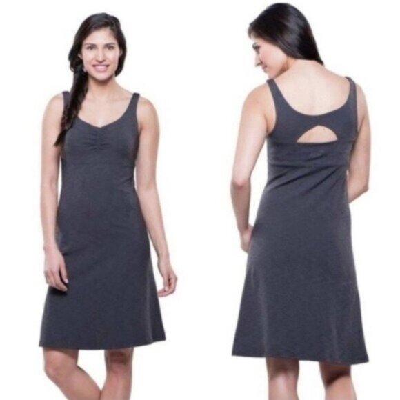 Kuhl Dresses & Skirts - Kuhl Grey Mova Aktiv Dress READ
